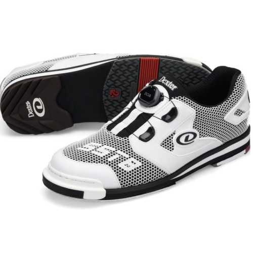 Bowlingindex: Dexter SST 8 Power Frame BOA (Men's) White/Black